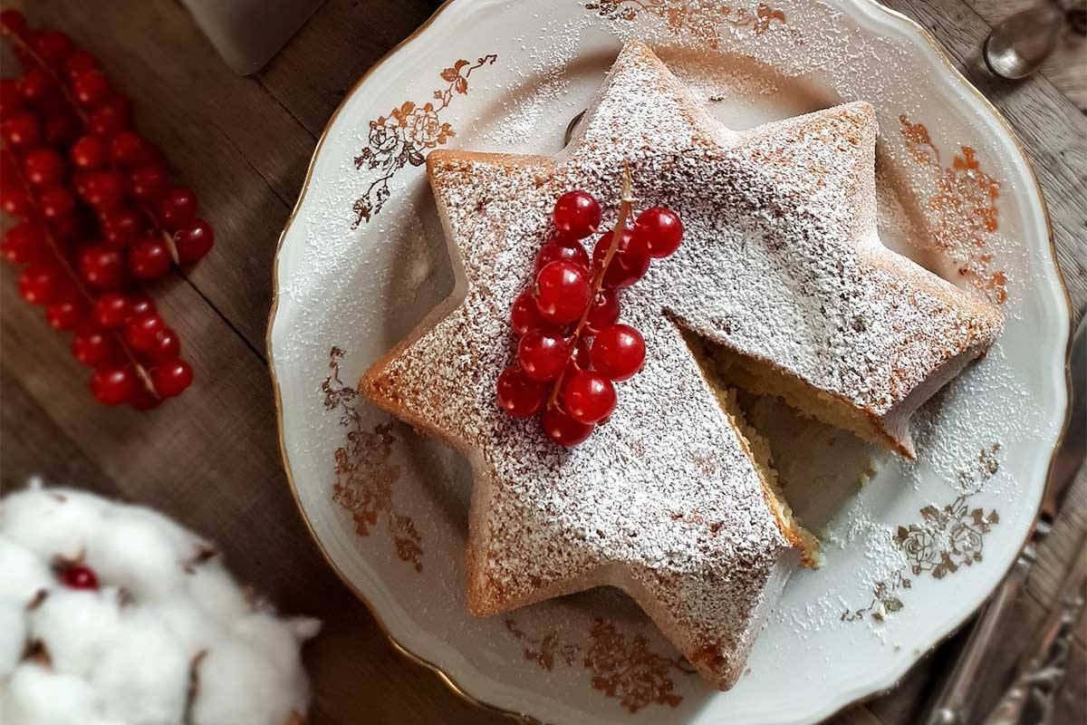 Pandoro di Chiffon cake da 750 gr