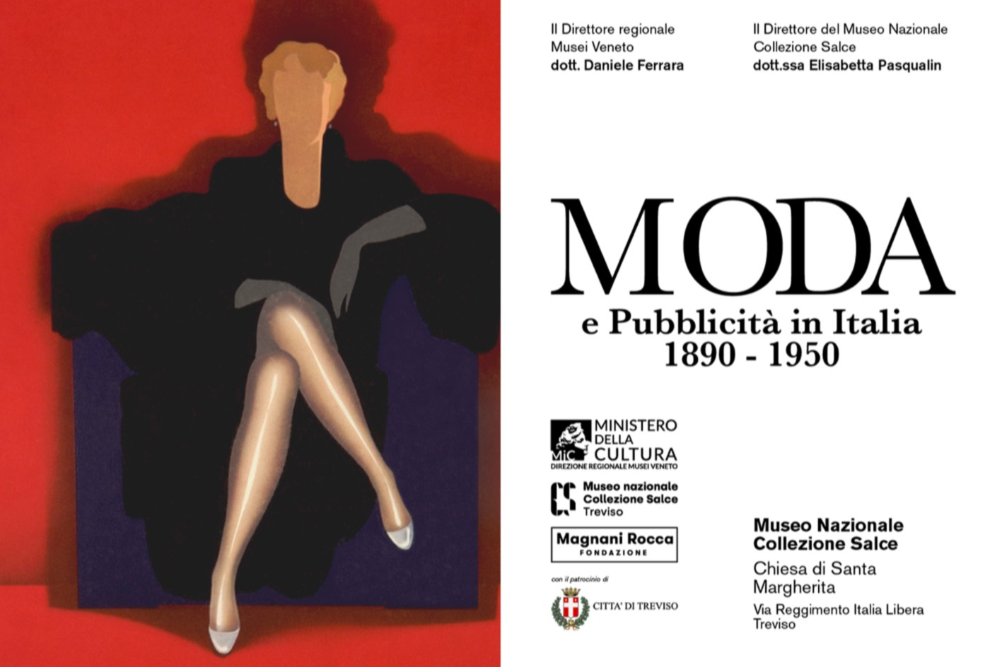 Mostra Moda e Pubblicità in Italia 1890-1950