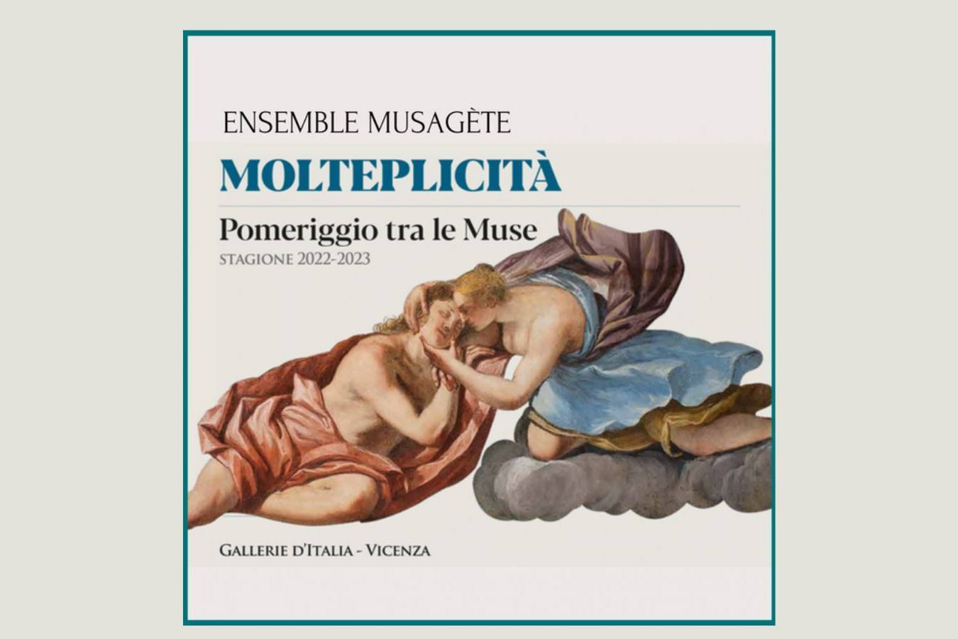 MOLTEPLICITA' - pomeriggio tra le Muse
