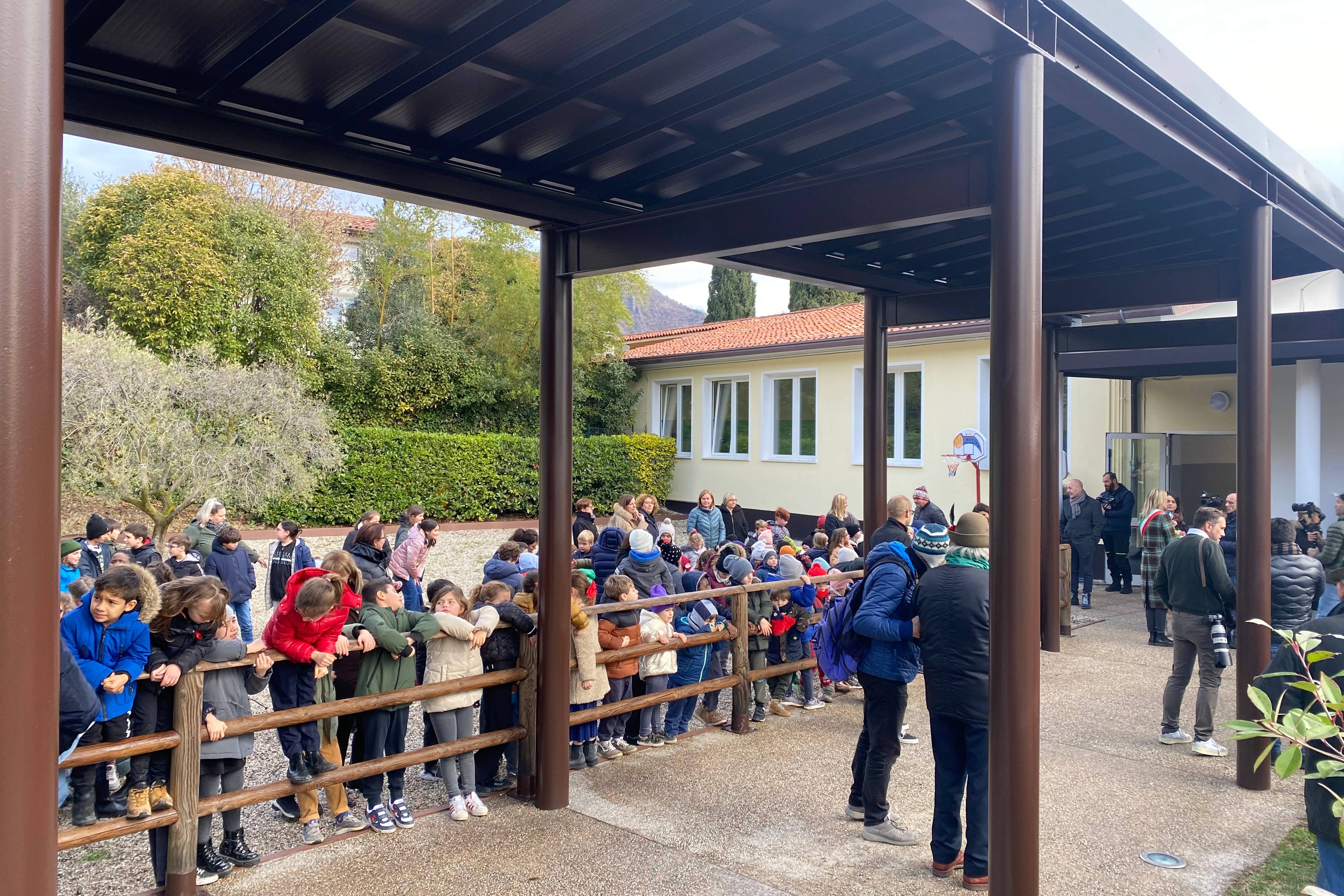 A Sant'Eusebio il riorno a scuola oggi è speciale