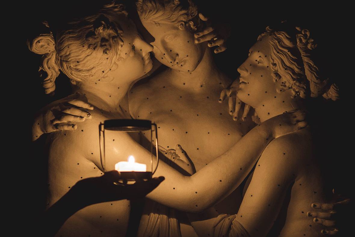 SABATO SERA ALLA GYPSOTECA