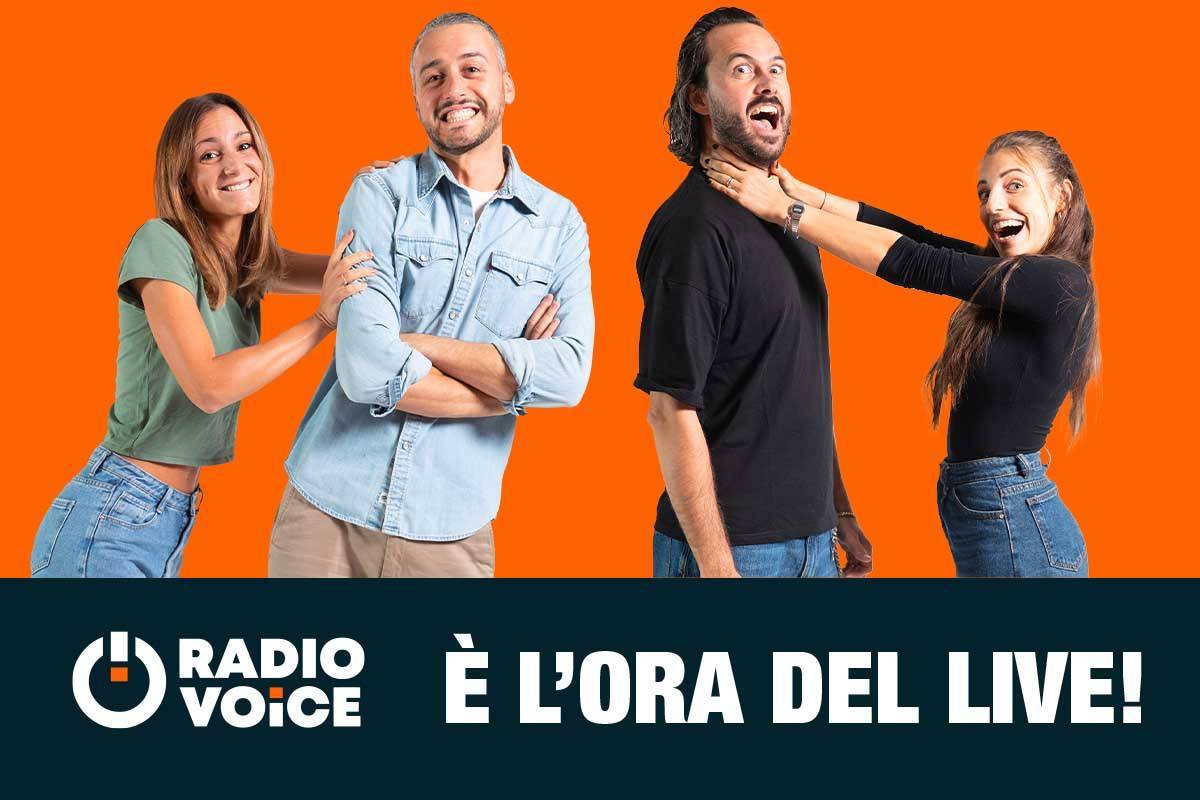Radio Voice - È ora del live!