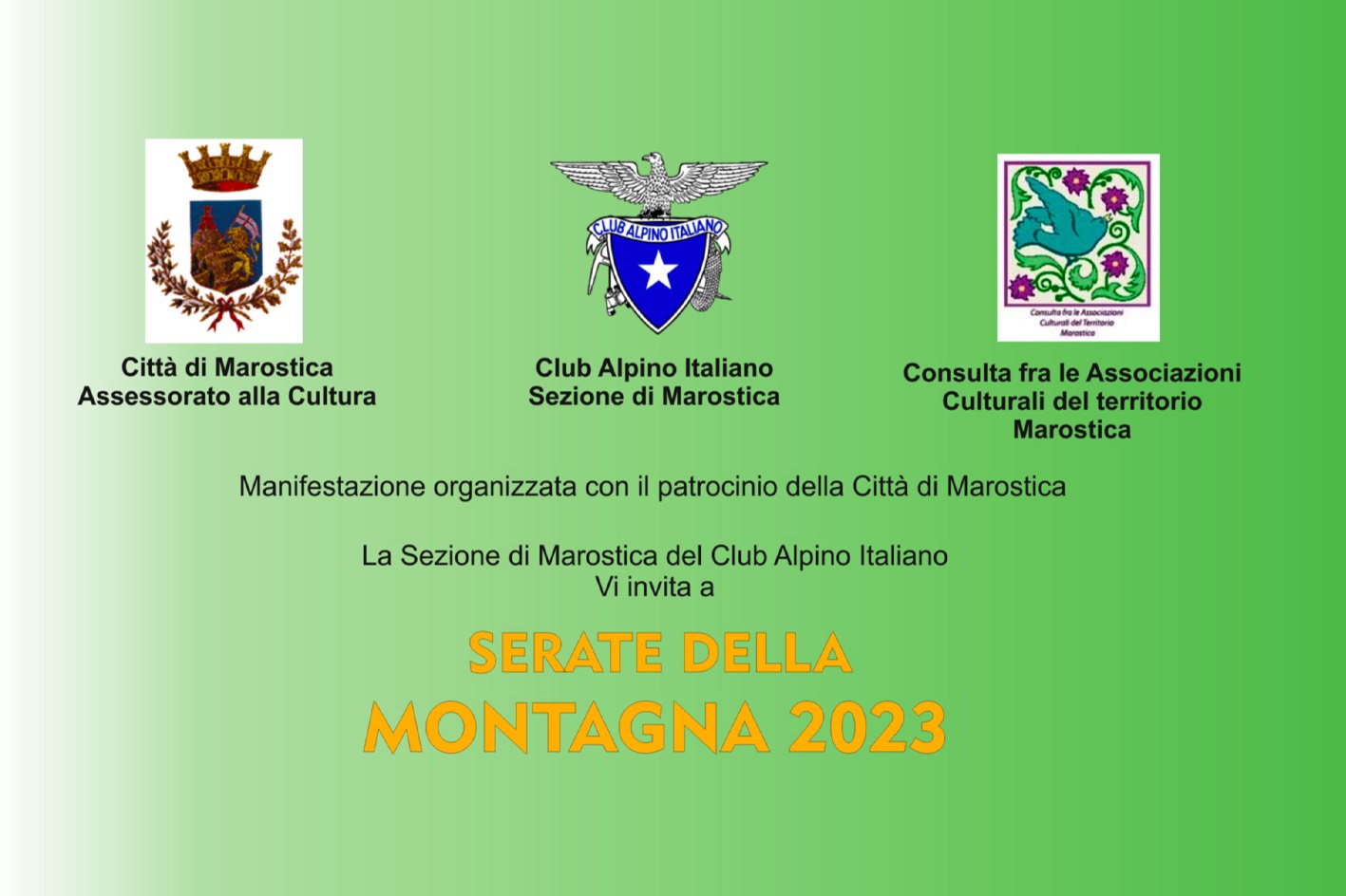 Serate della Montagna 2023