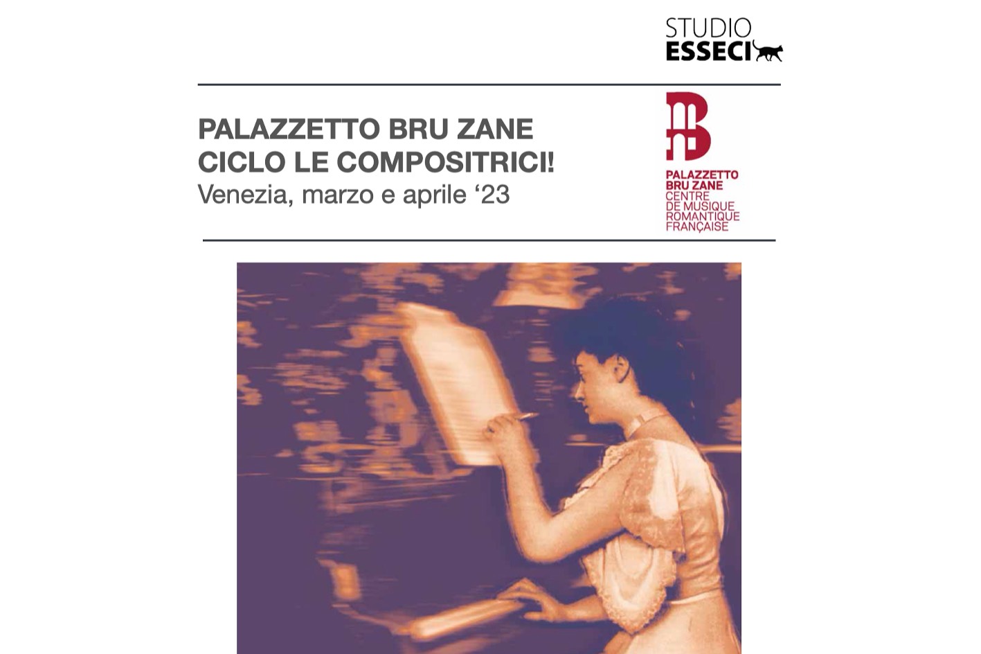Ciclo LE COMPOSITRICI
