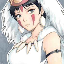 Mononoke San.