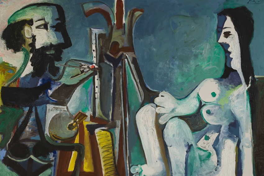 PICASSO. Artista e modello - ultimi dipinti