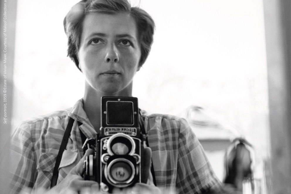 VIVIAN MAIER. Shadows and Mirrors