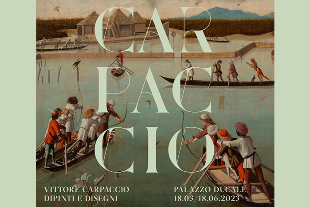 Mostra VITTORE CARPACCIO. Dipinti e disegni.