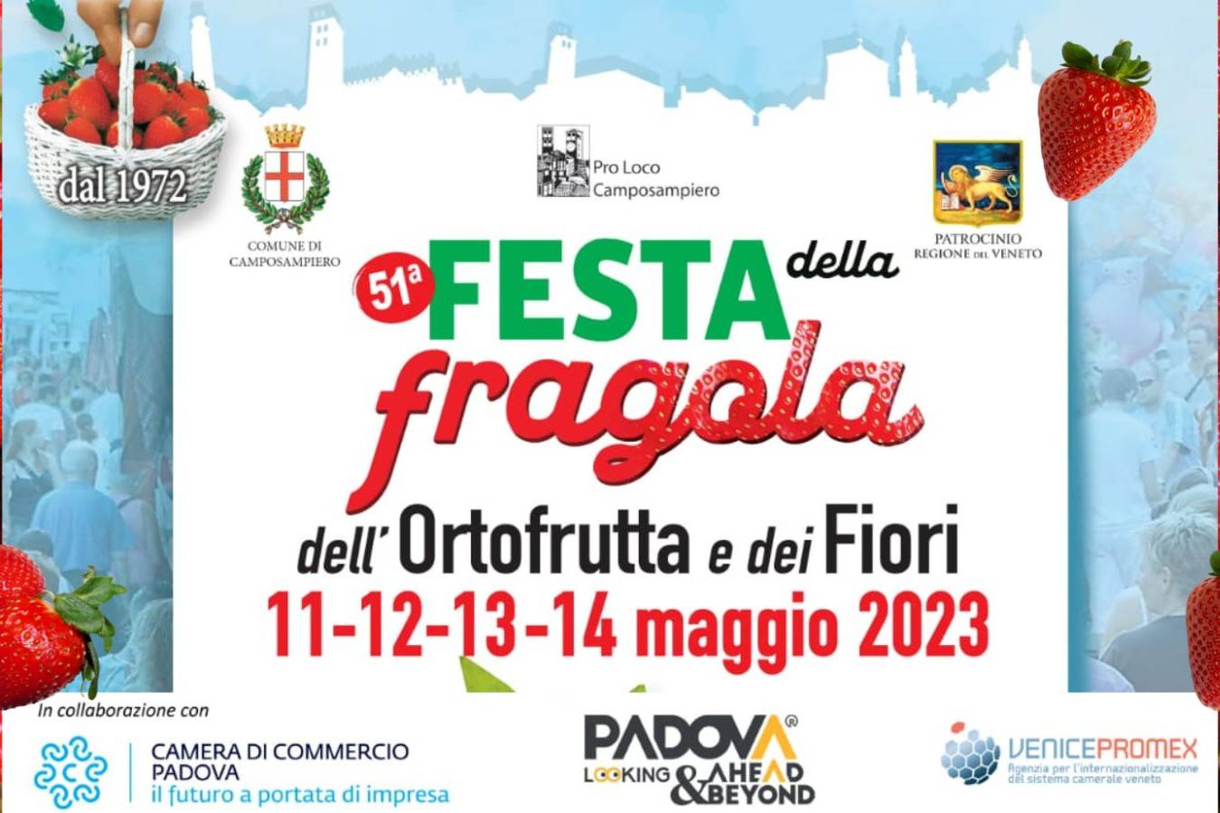 FESTA DELLA FRAGOLA - Miss Città Murata