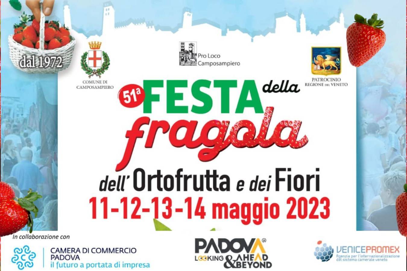 FESTA DELLA FRAGOLA - Concerto di apertura
