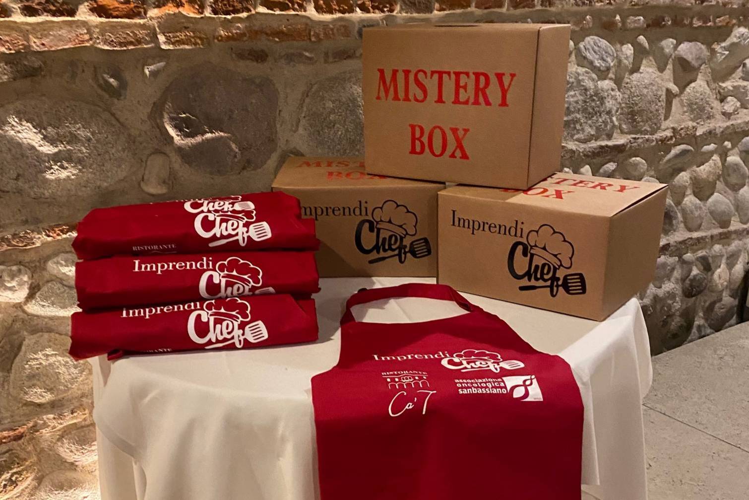 IMPRENDICHEF Quando gli imprenditori si mettono ai fornelli