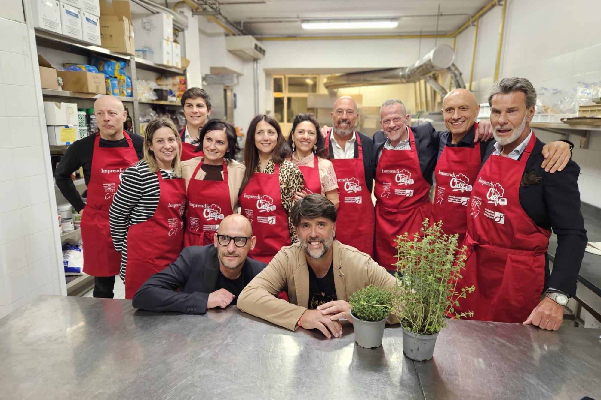 IMPRENDICHEF Quando gli imprenditori si mettono ai fornelli