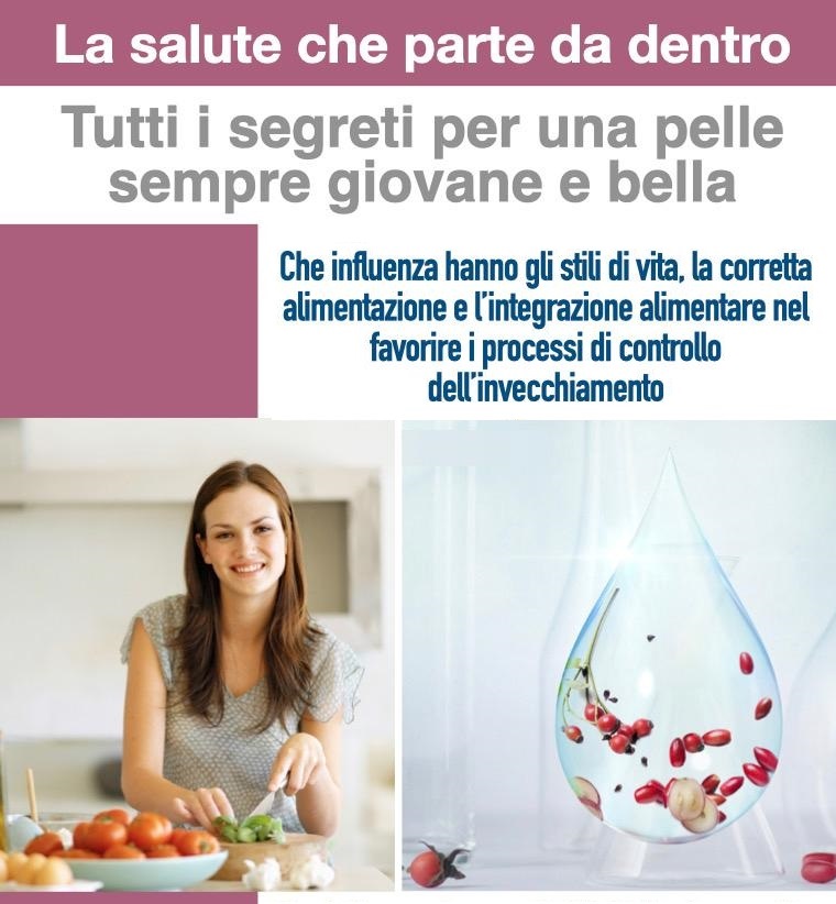 TUTTI I SEGRETI PER UNA PELLE SEMPRE GIOVANE 