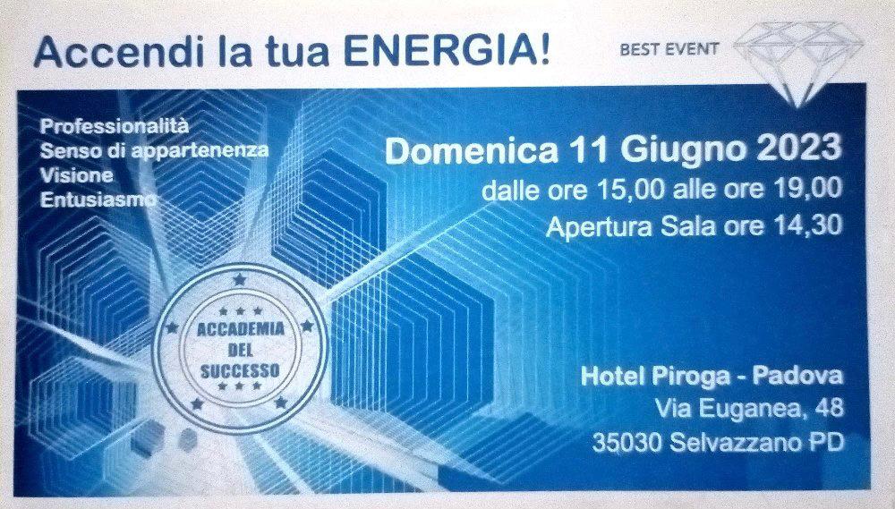 BEST EVENT - ACCADEMIA DEL SUCCESSO