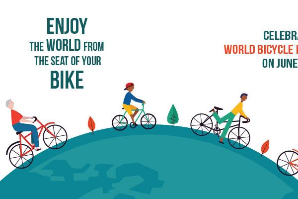 GIORNATA MONDIALE DELLA BICICLETTA