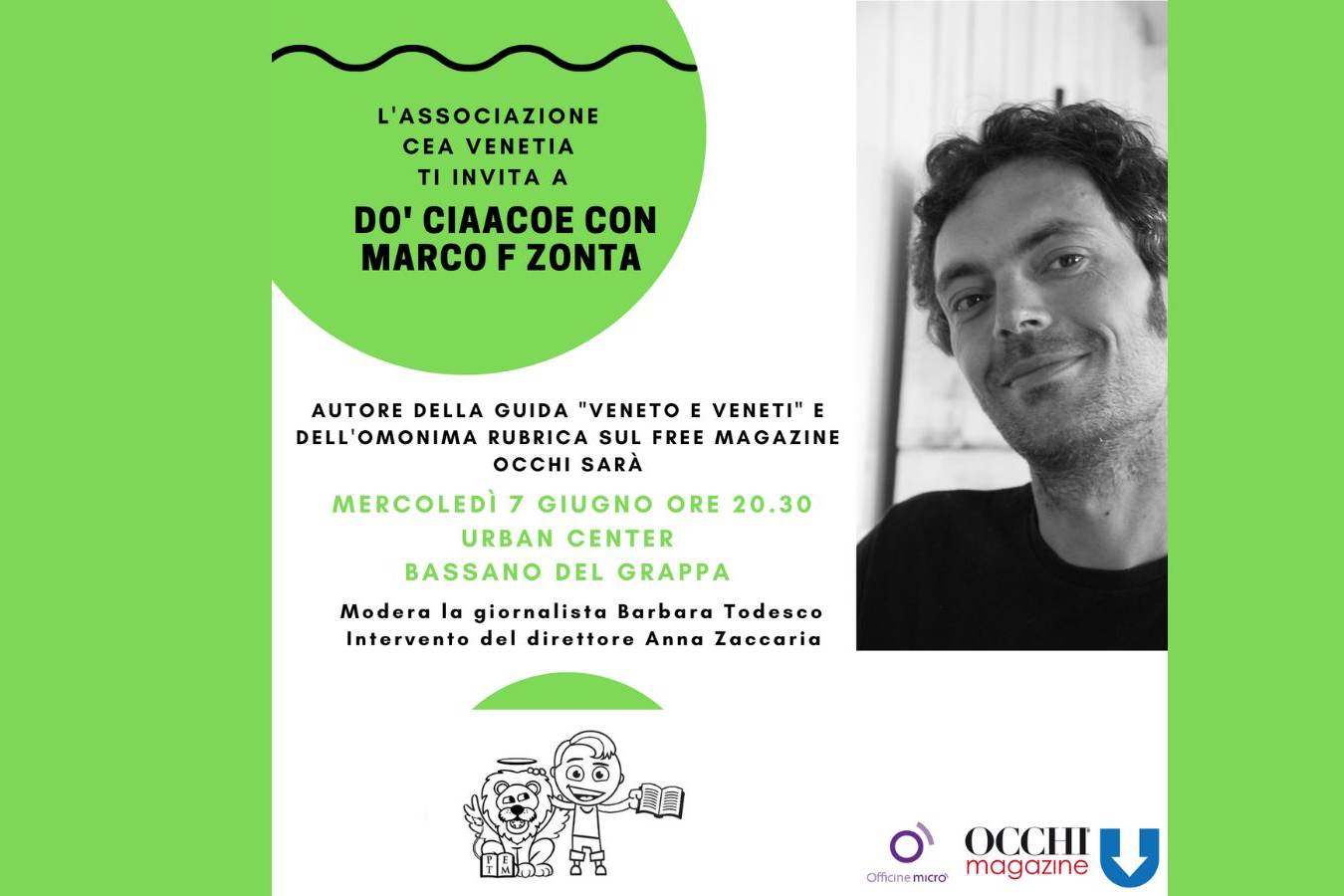 DO' CIAACOE CON MARCO F. ZONTA