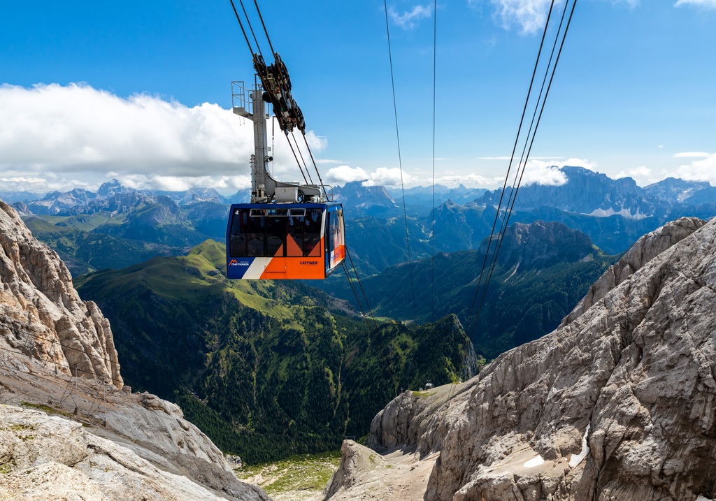 Apertura Funivia Marmolada e Museo Grande Guerra