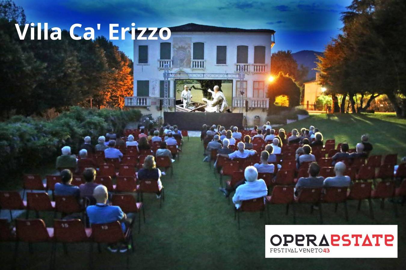 IL CINEMA A VILLA CA' ERIZZO - AQUARELA