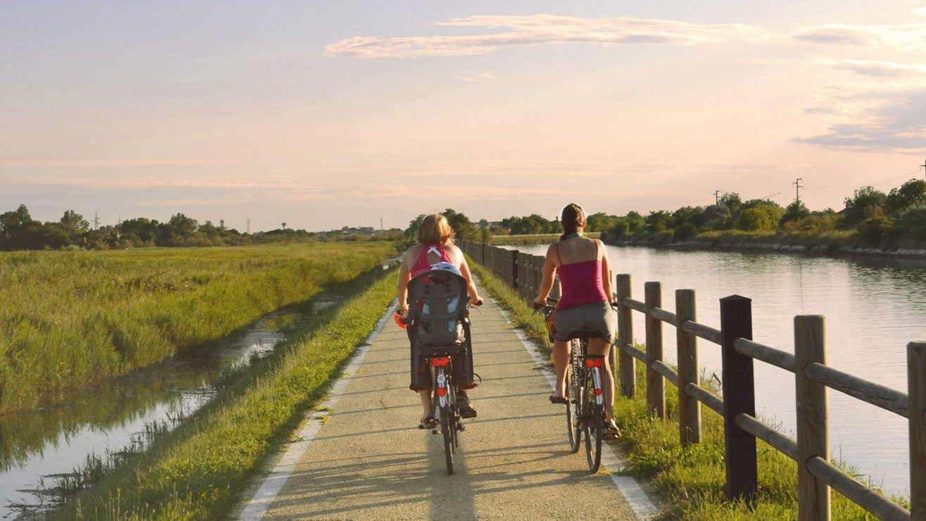 Escursione ciclabile da Jesolo a Lio Piccolo 
