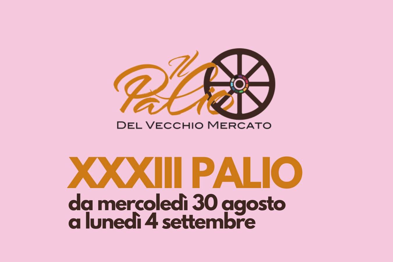 XXXIII PALIO DEL VECCHIO MERCATO