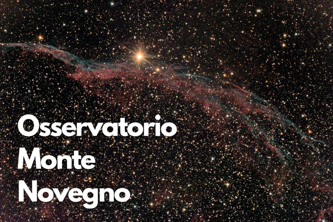 OSSERVATORIO MONTE NOVEGNO