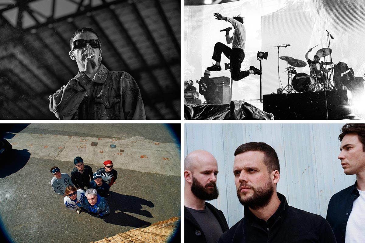 Le band che si esibiscono al 23 agosto ad AMA Music Festival: SALMO, TURNSTILE, BNKR44 e WHITE LIES