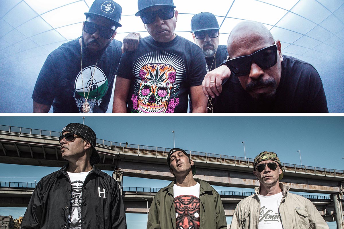 Data del 24 agosto con CYPRESS HILL e COLLE DER FOMENTO