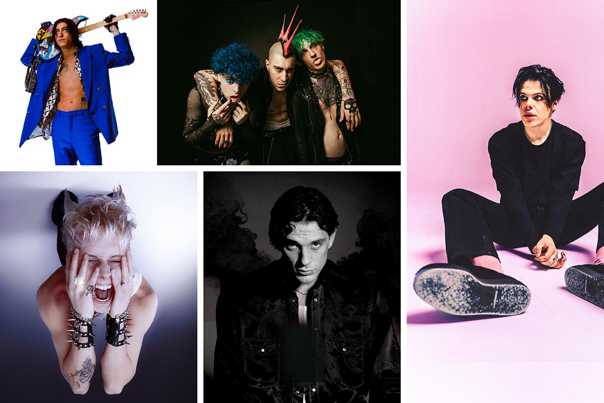 CALL ME KARIZMA, NASKA, LA SAD, BRESH e YUNGBLUD