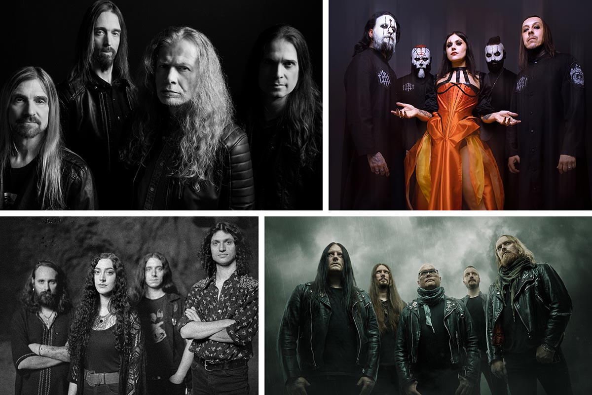 Band del 27 agosto ad AMA Music Festival: MEGADETH, LACUNA COIL, KATATONIA e MESSA