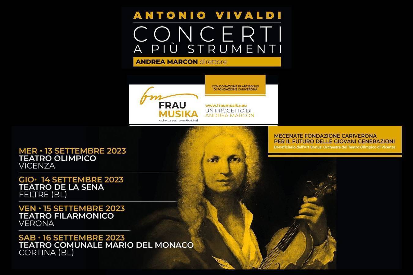 ANTONIO VIVALDI - CONCERTI A PIU' STRUMENTI