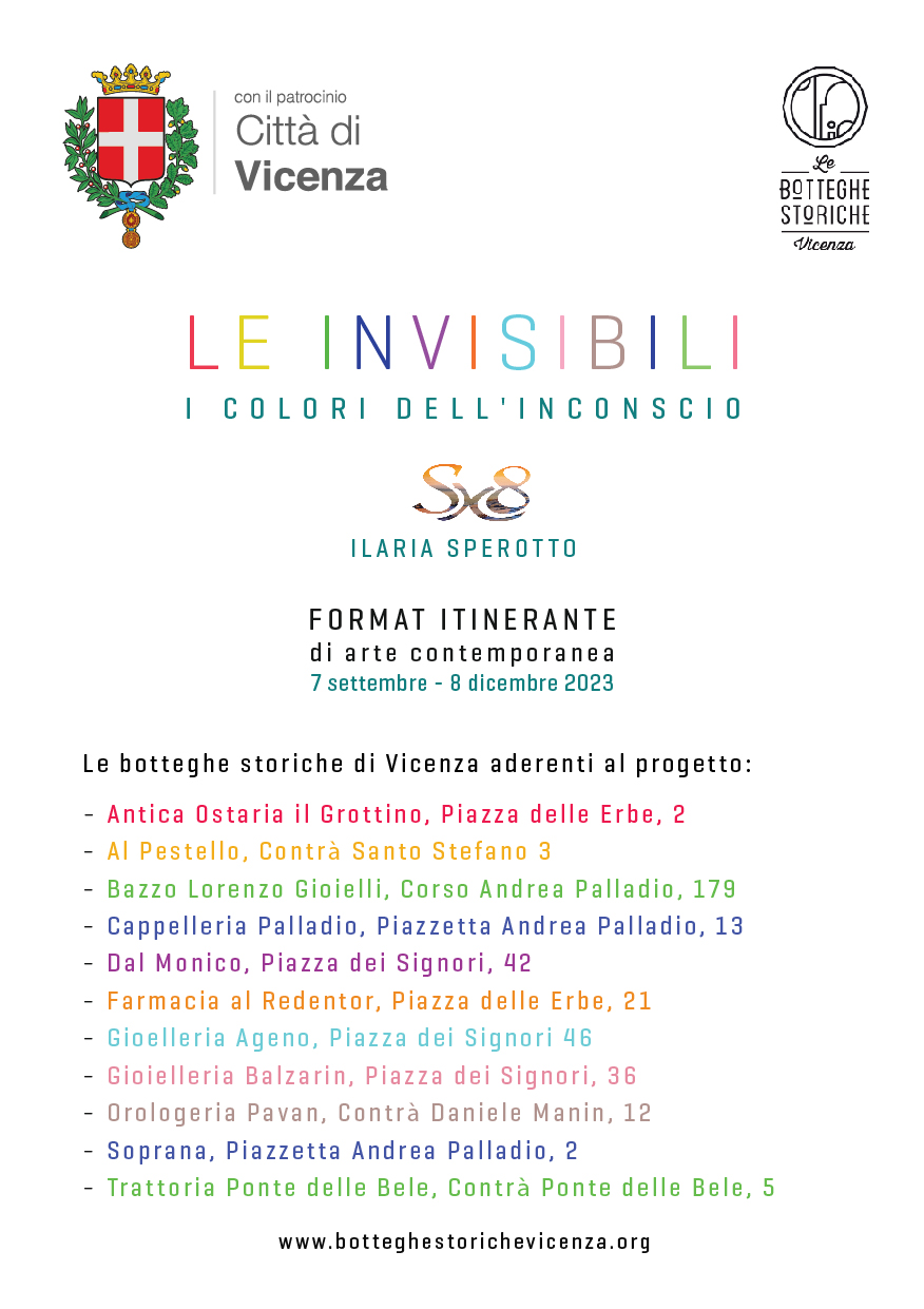 LE INVISIBILI: I COLORI DELL'INCONSCIO