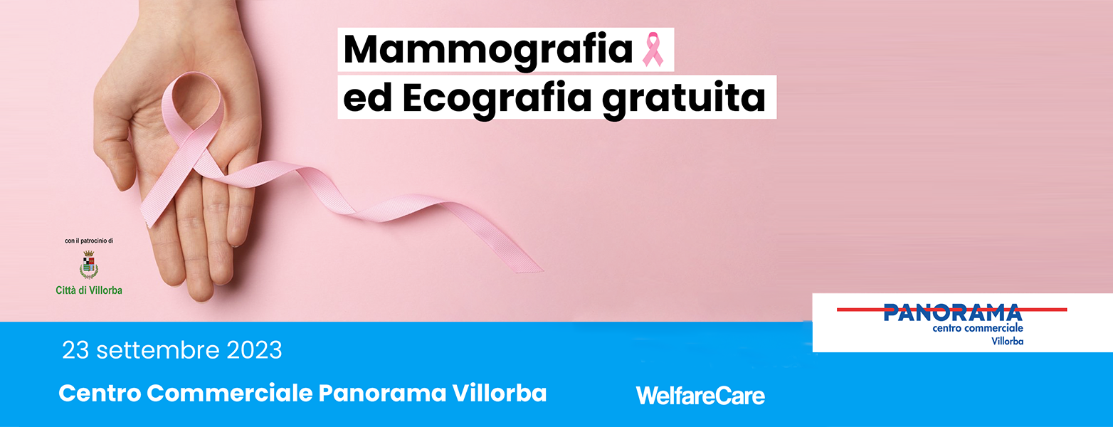 Mammografia ed ecografia gratuita