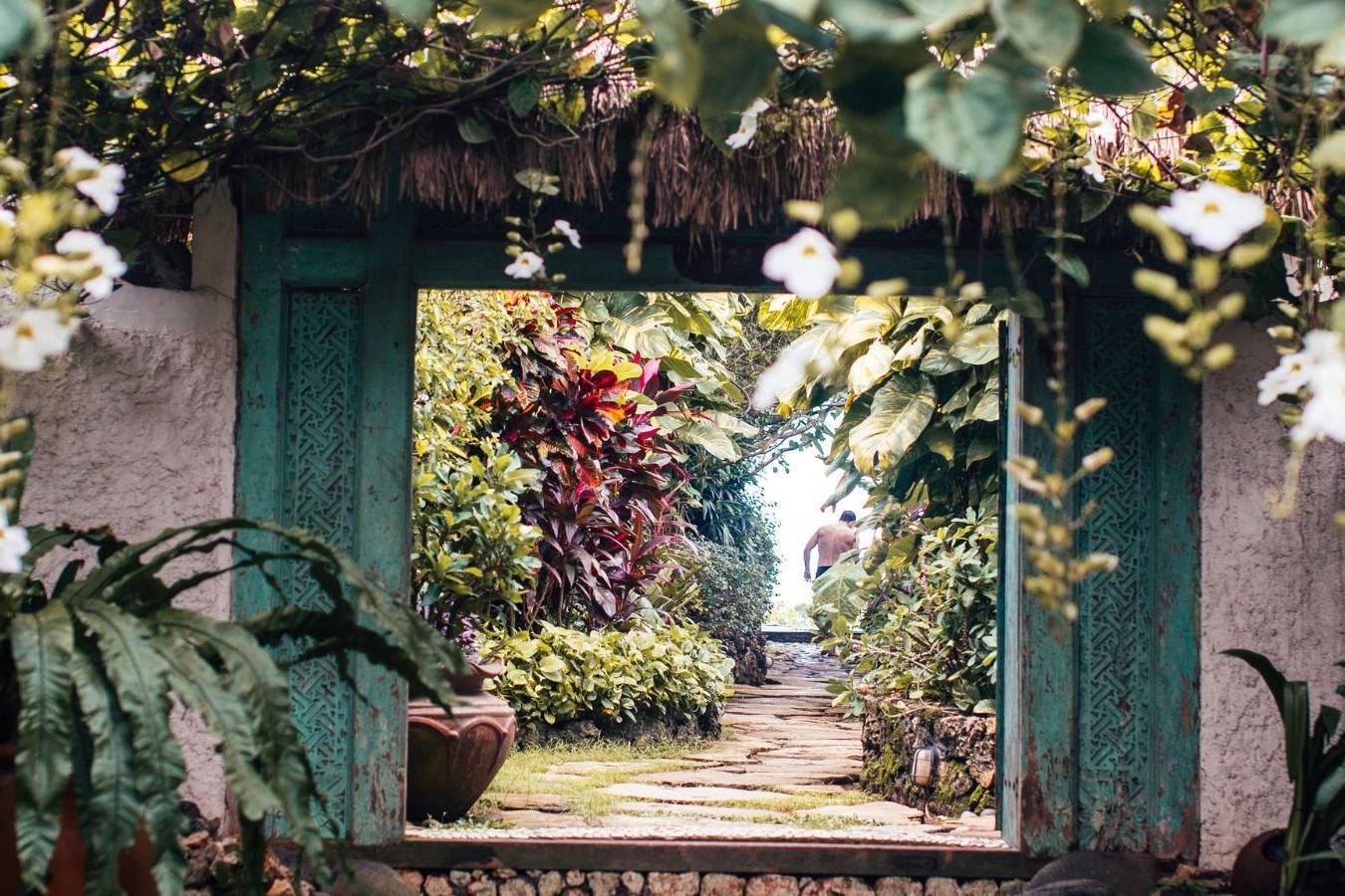 GIARDINO DI VILLA FREYA STARK