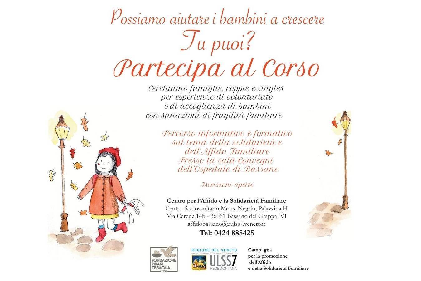 Percorso informativo e formativo sul tema della solidarietà e dell'Affido familiare