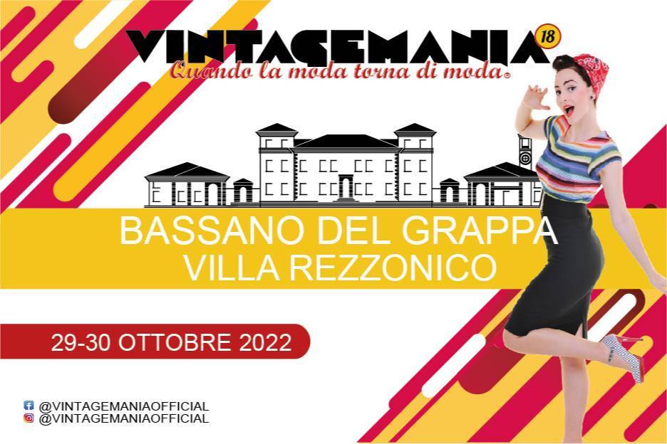VINTAGEMANIA : 20 EDIZIONE