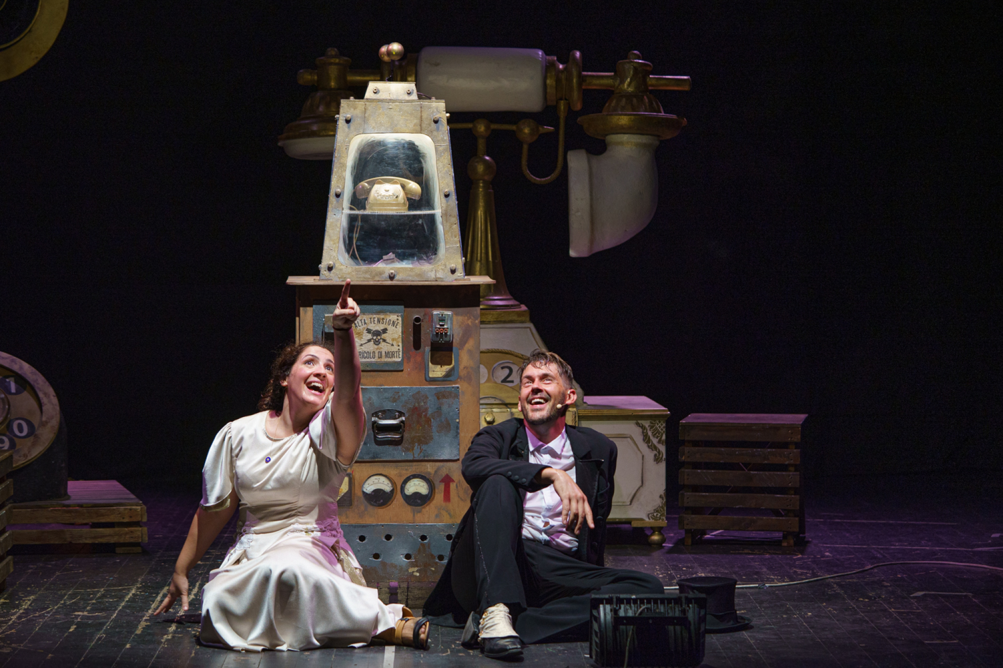 Favole al telefono, fiaba in musica per bambini