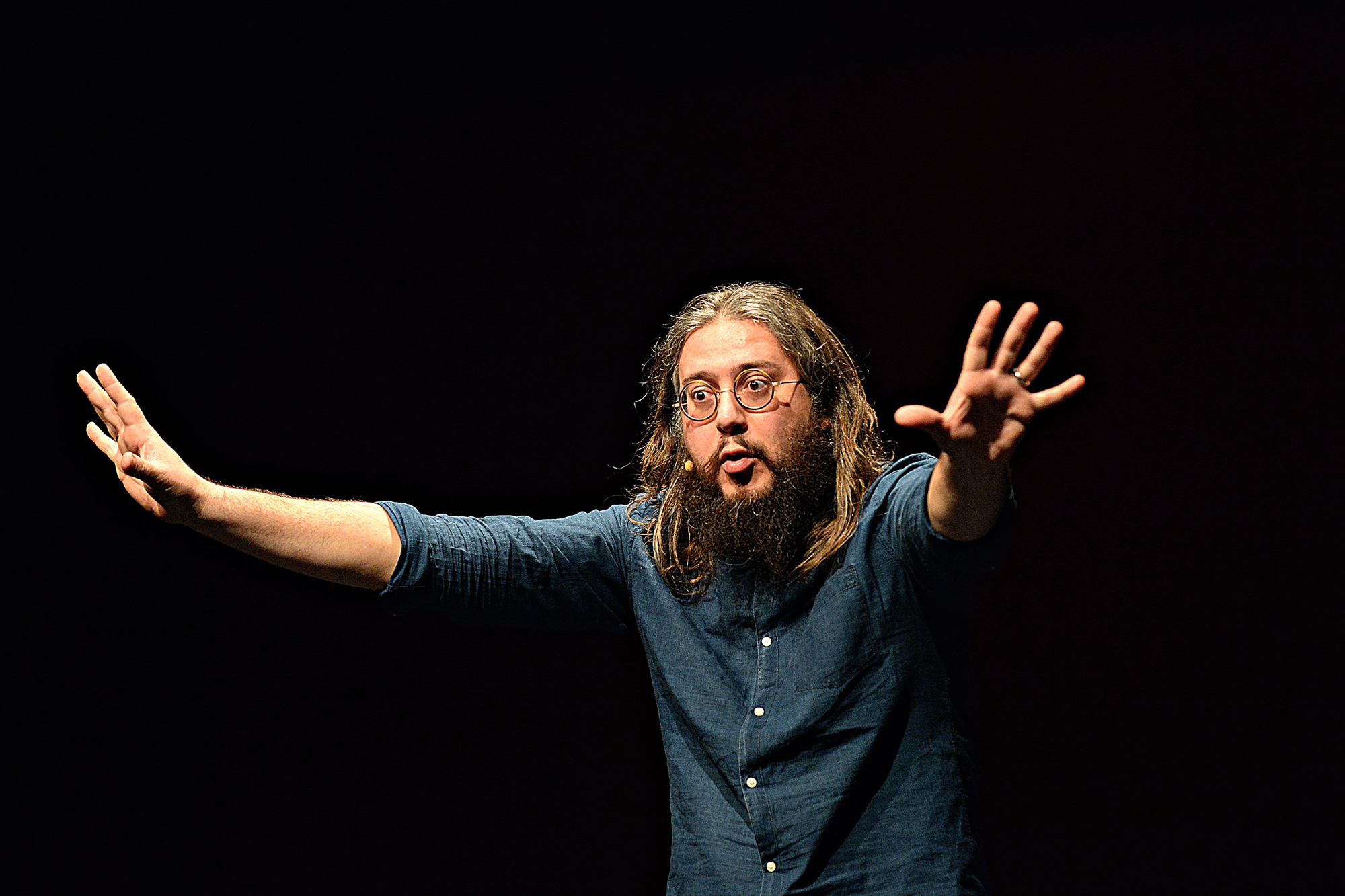 Roberto Mercadini in Felicità for Dummies (Felicità per negati) 