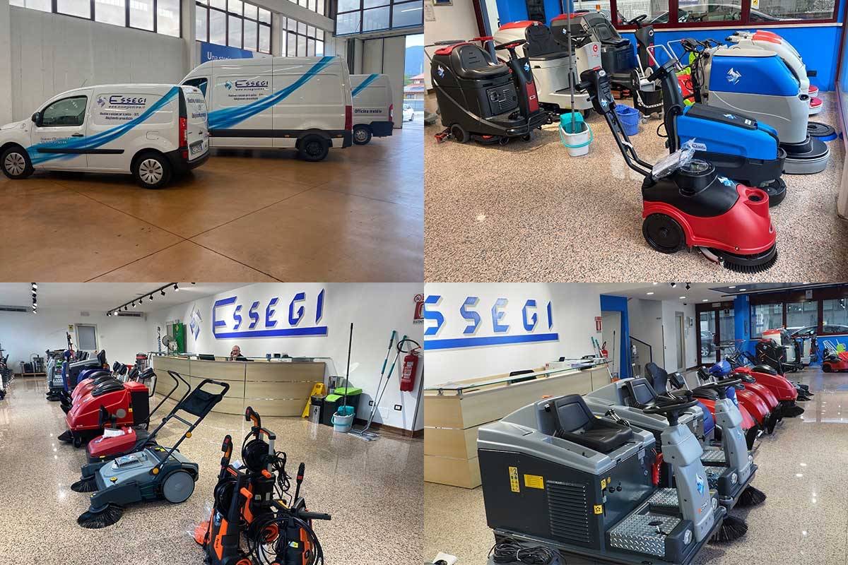 Da oltre 50 anni punto di riferimento per la pulizia professionale