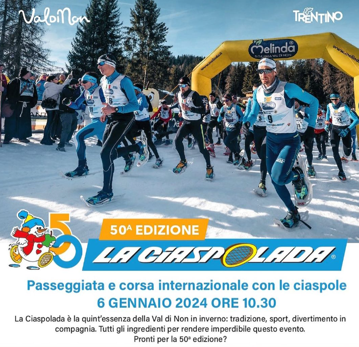 50a edizione de LA CIASPOLADA