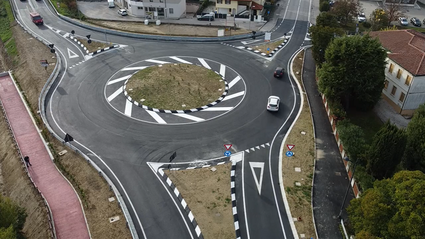 LUNEDÌ 13 NOVEMBRE SI INAUGURA LA ROTATORIA DI LANZAGO DI SILEA