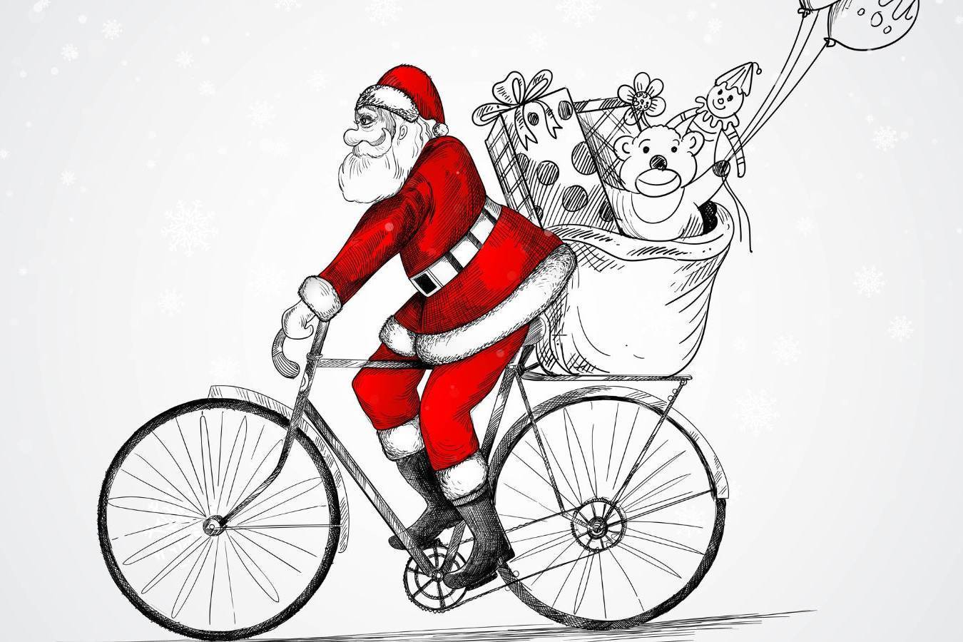 GRAVEL DEI BABBI NATALE