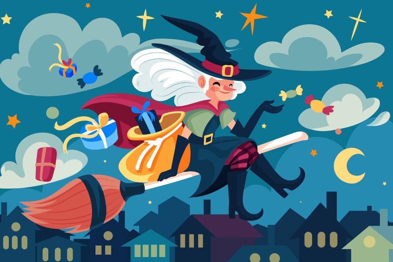 ARRIVA LA BEFANA E...