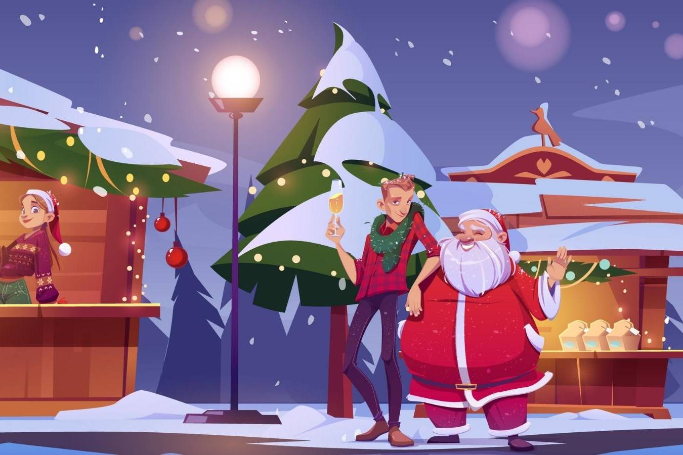 NATALE IN VILLA CAFFO