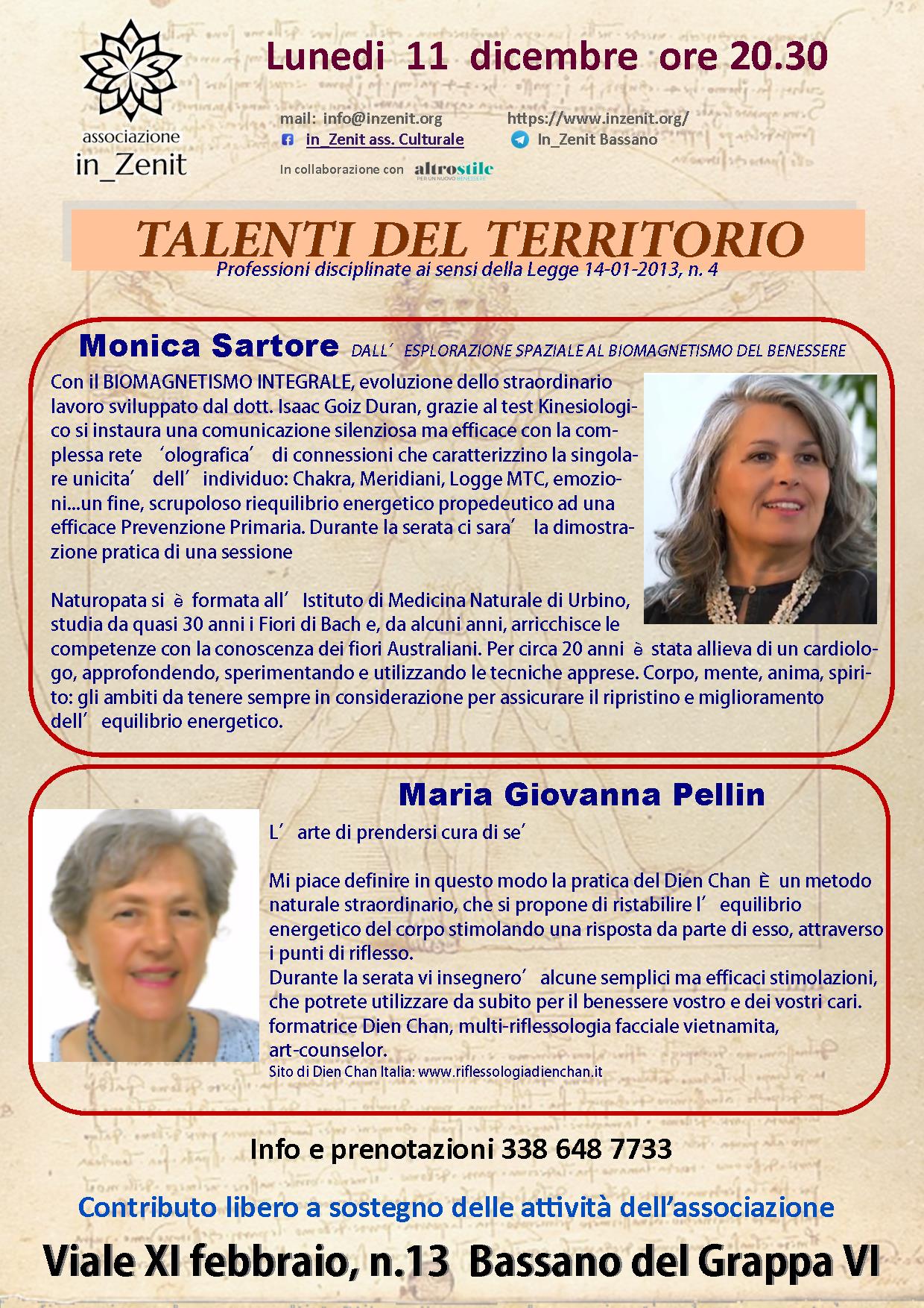 TALENTI DEL TERRITORIO