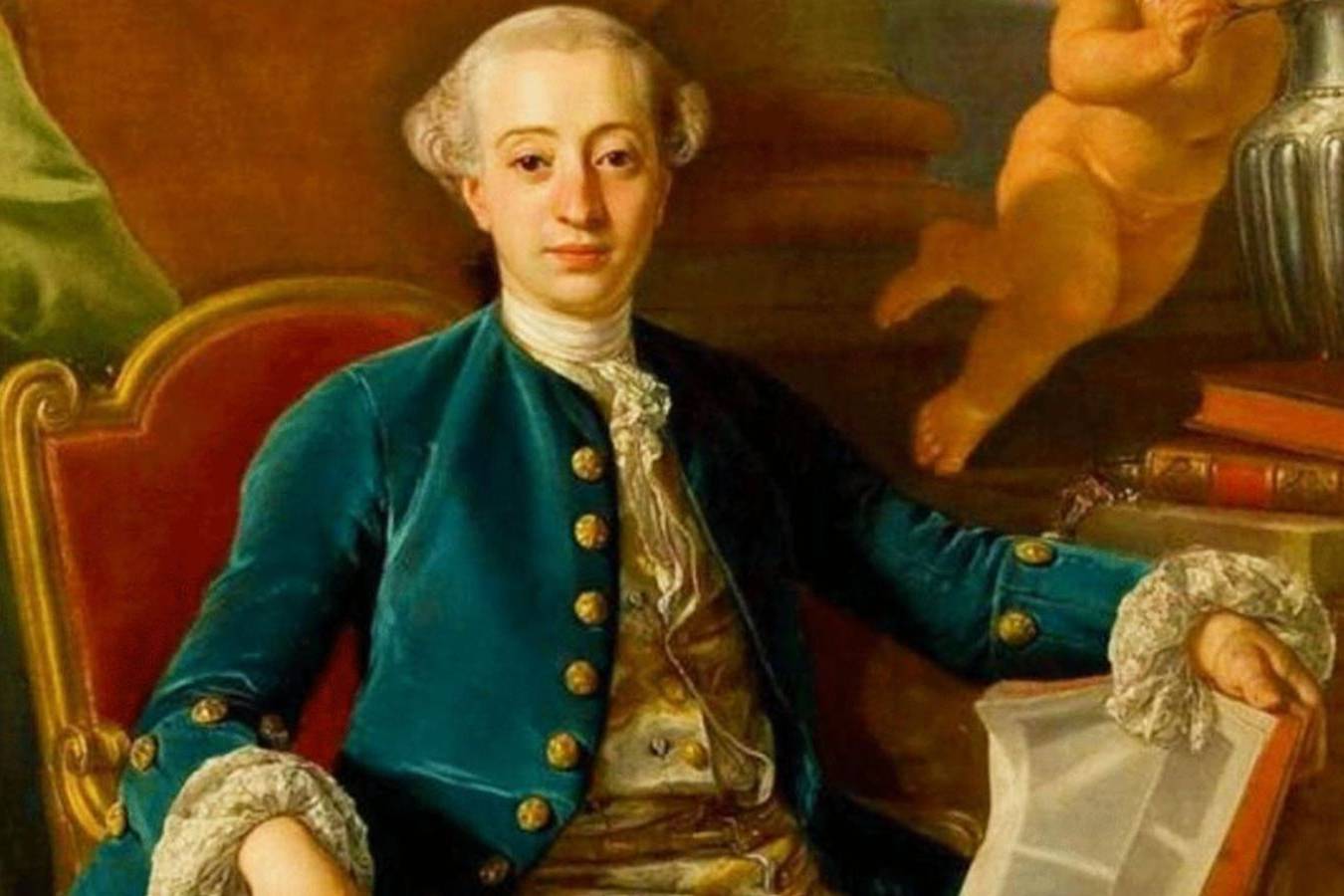 GIACOMO CASANOVA
