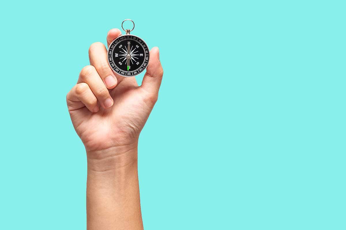 Gli obiettivi sono una bussola per il nuovo anno.