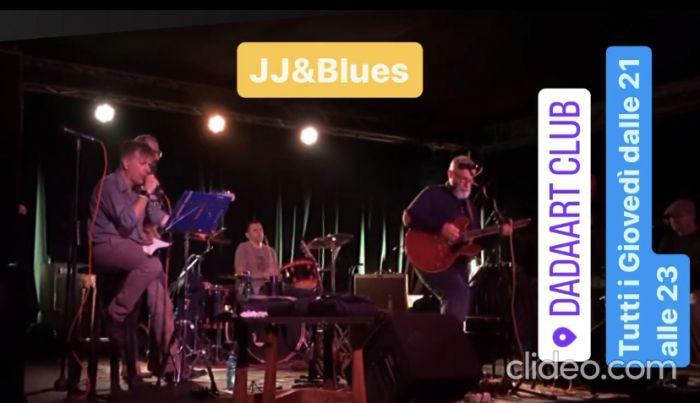 Live Blues Music Al Dada Art Club Di Castello Di Godego (TV)