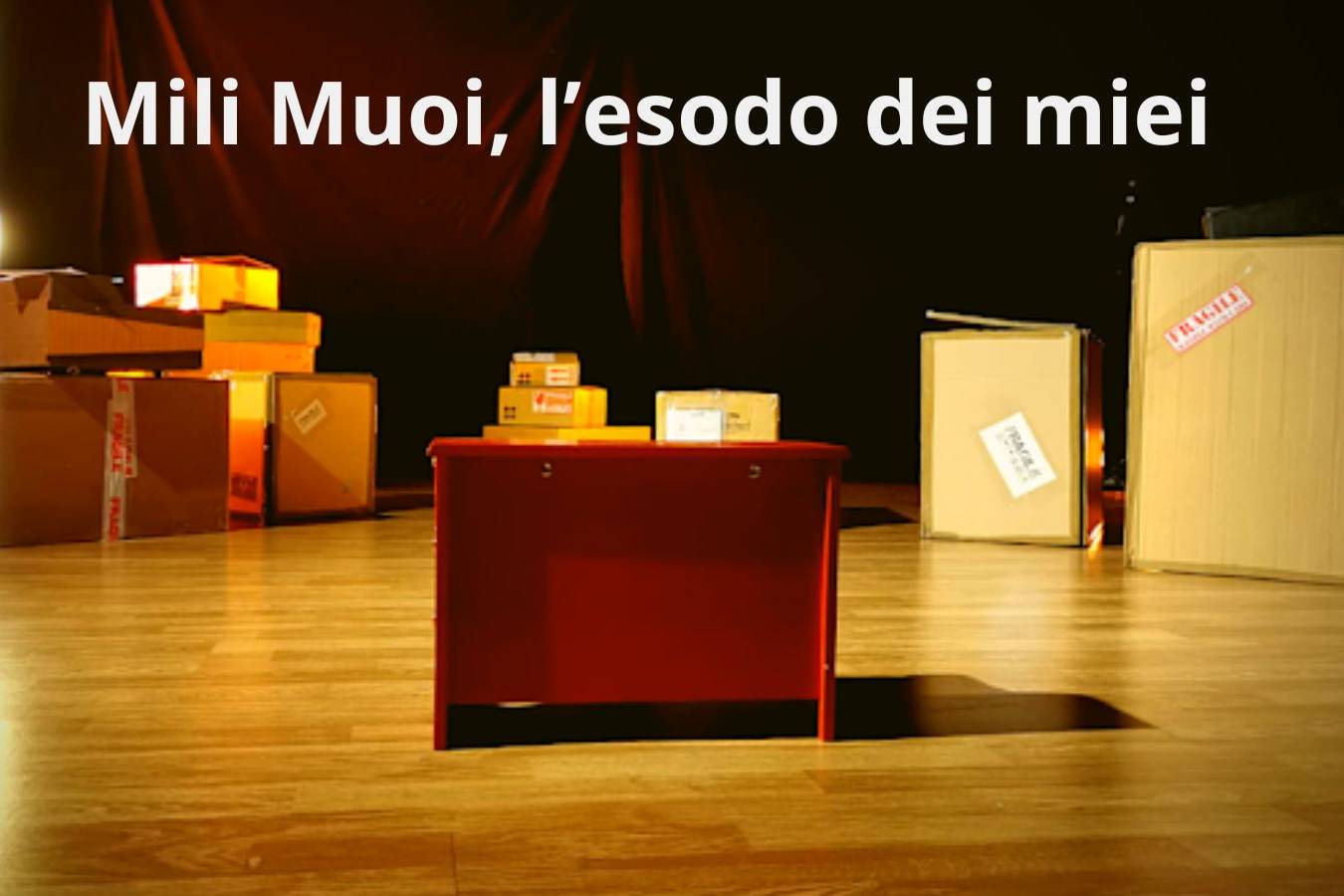 MILI MUOI, L’ESODO DEI MIEI 