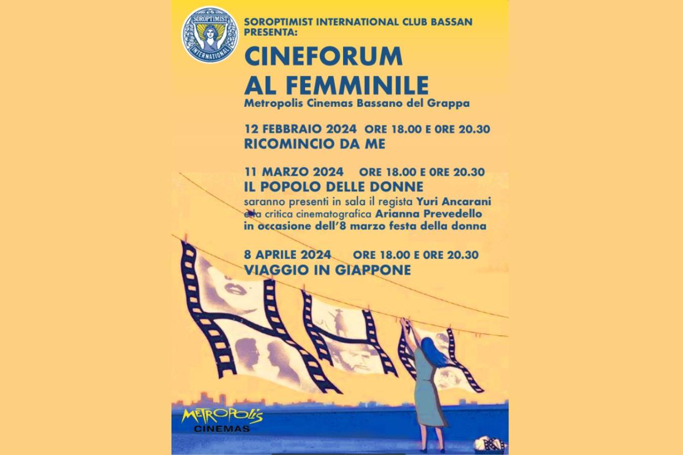 CINEFORUM AL FEMMINILE - IL POPOLO DELLE DONNE