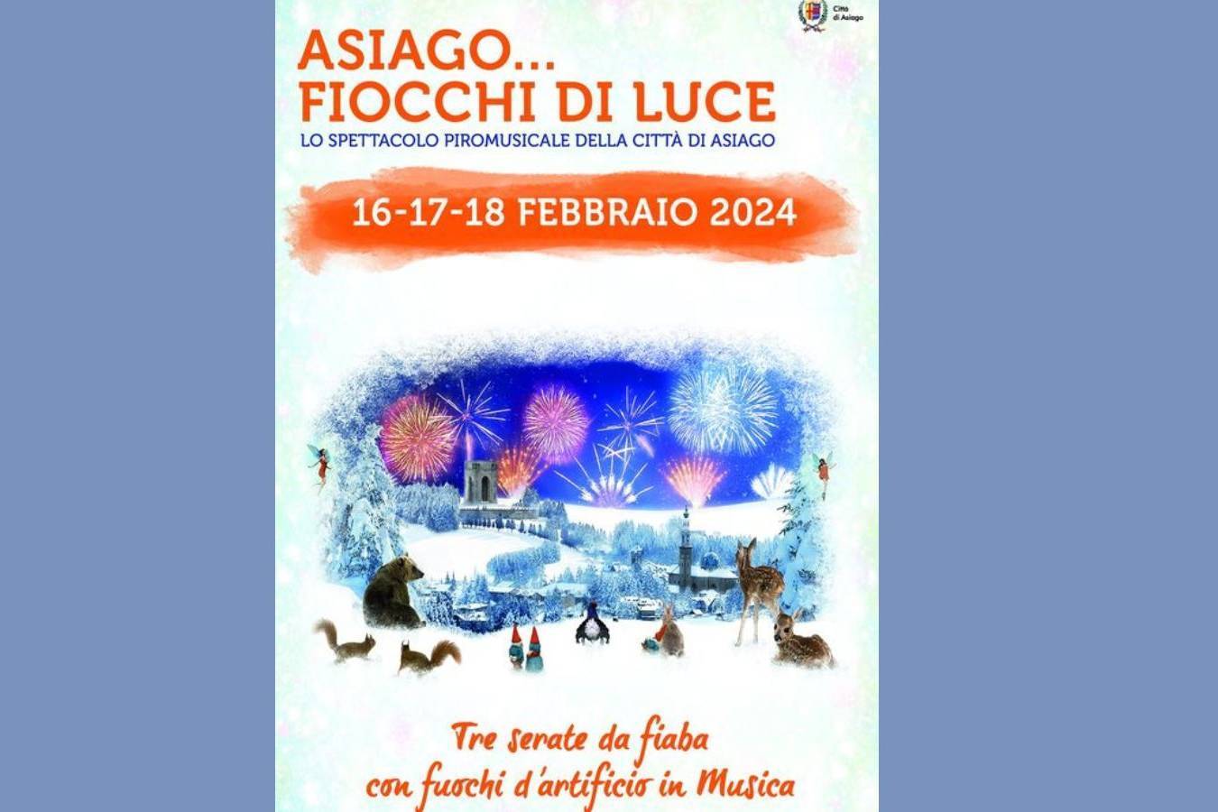 ASIAGO FIOCCHI DI LUCE